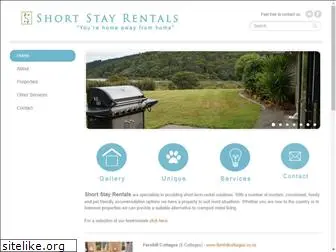 shortstayrentals.co.nz