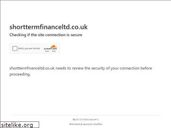 shorttermfinanceltd.co.uk