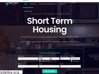 shorttermhousing.com