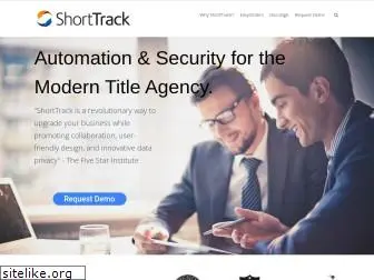 shorttrack.io