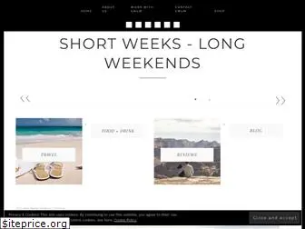 shortweeks-longweekends.com