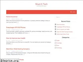 shortxtech.com