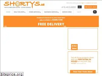 shortys.ca