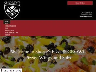 shortyspizzaandgrowl.com