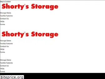 shortysstorage.com