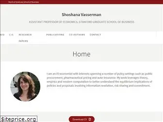 shoshanavasserman.com