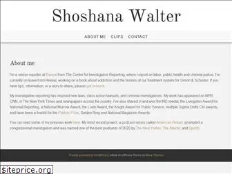 shoshanawalter.com