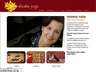 shoshayoga.com