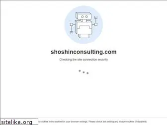 shoshinconsulting.com