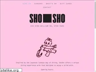 shosho.com.au