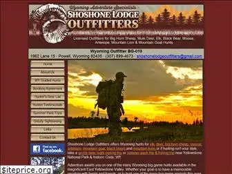 shoshonelodgeoutfitters.com