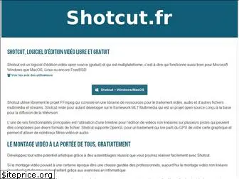 shotcut.fr