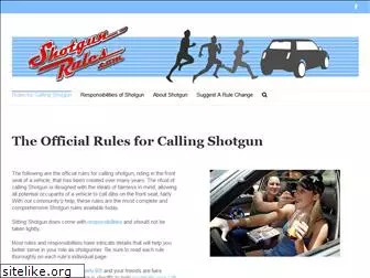 shotgunrules.com