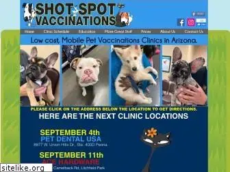 shotspotvaccinations.com