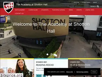 shottonhallacademy.co.uk