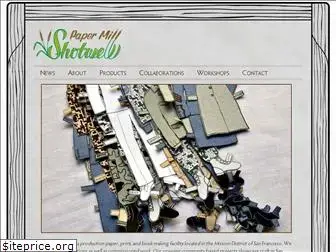 shotwellpapermill.com
