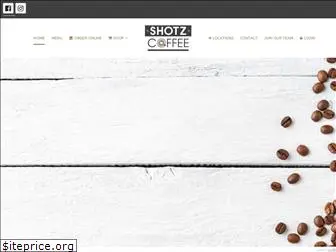 shotzcoffee.com