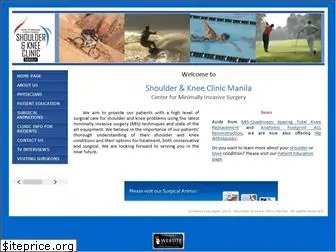shoulder-kneeclinicmanila.com