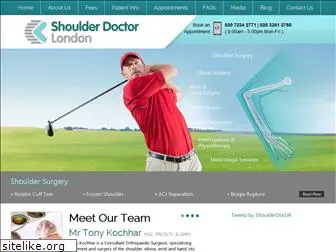shoulderdoctor.co.uk