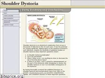 shoulderdystociainfo.com