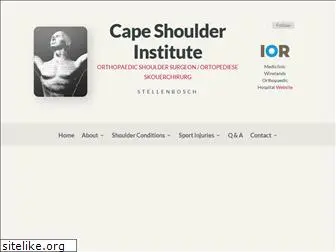 shoulderinstitute.co.za