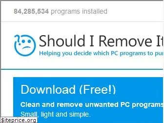 shouldiremoveit.com