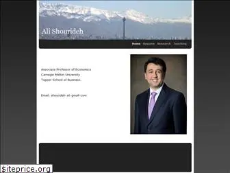 shourideh.com