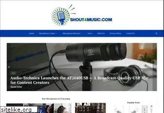 shout4music.com
