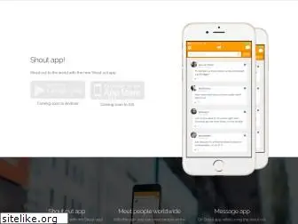 shoutapp.co