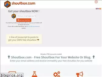 shoutbox.com