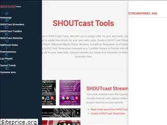 shoutcast-tools.com