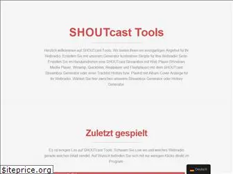 shoutcast-tools.de