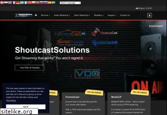 shoutcastsolutions.com