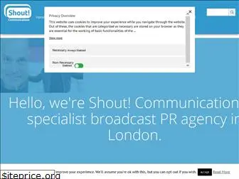 shoutcommunications.co.uk