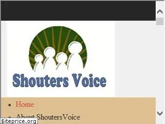 shoutersvoice.com