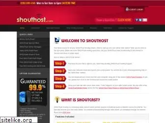shouthost.com