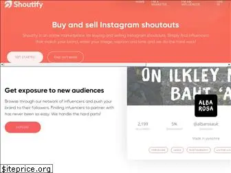 shoutify.io