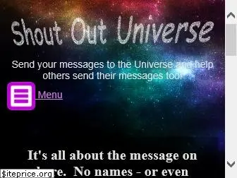 shoutoutuniverse.com