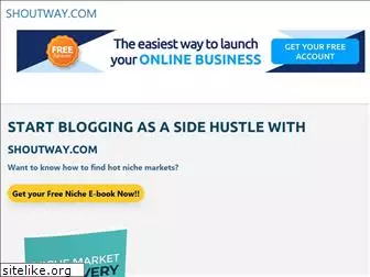 shoutway.com