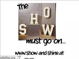 show-and-shine.at