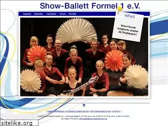 show-ballett-formel1.de