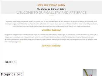 show-your-own-art-gallery.com