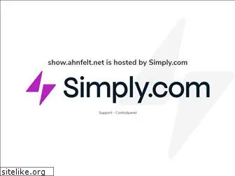 show.ahnfelt.net