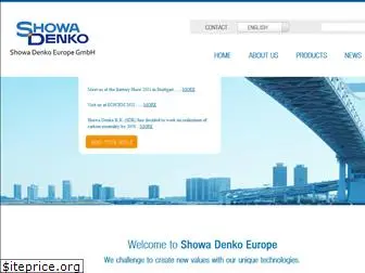 showa-denko.com