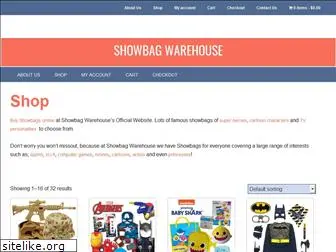 showbagwarehouse.com.au