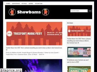 showbams.com