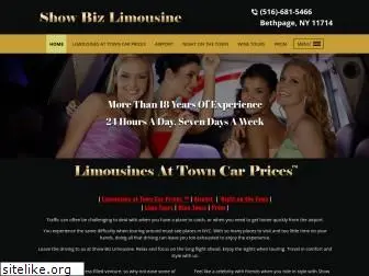 showbizlimousine.com