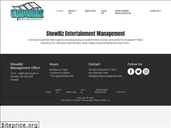 showbizmanagement.com