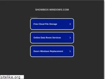 showbox-windows.com