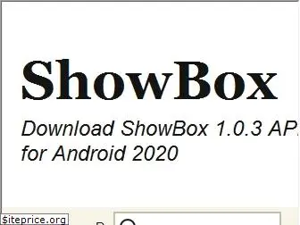 showbox.kim